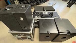 D&B Q7 system